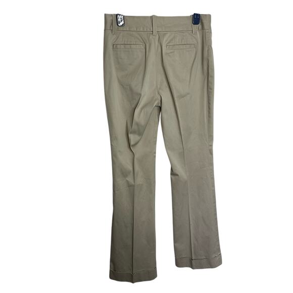 Banana Republic Martin Fit Neutral Trousers Pants size 4 - Picture 6 of 9